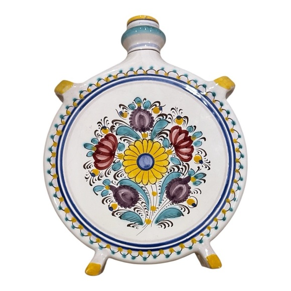 Colorful Ceramic Decorative vase - Picture 1 of 4